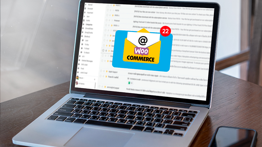 Gestire le email automatiche di un e-commerce con WooCommerce
